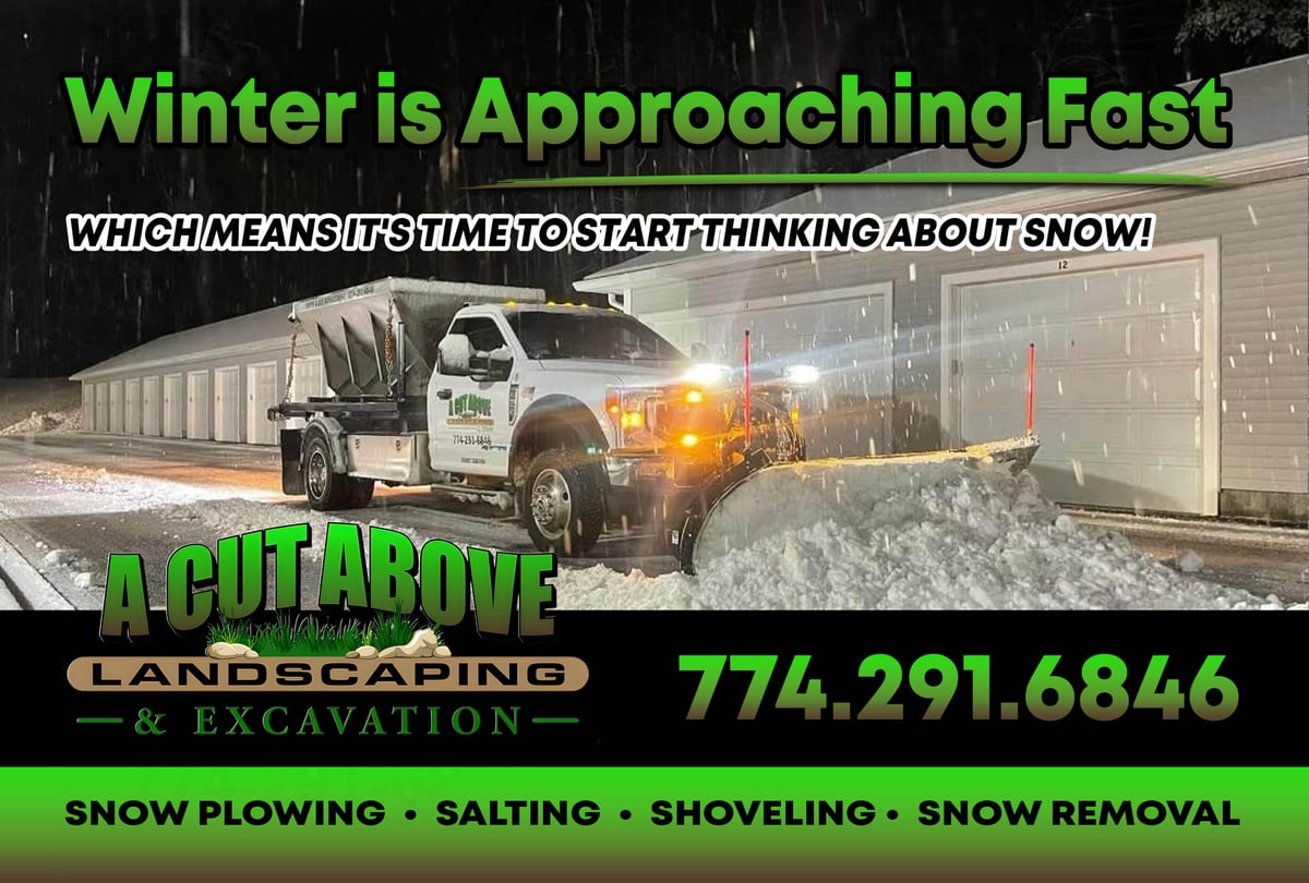 A Cut Above Landscaping & Excavation Front - Landscaping