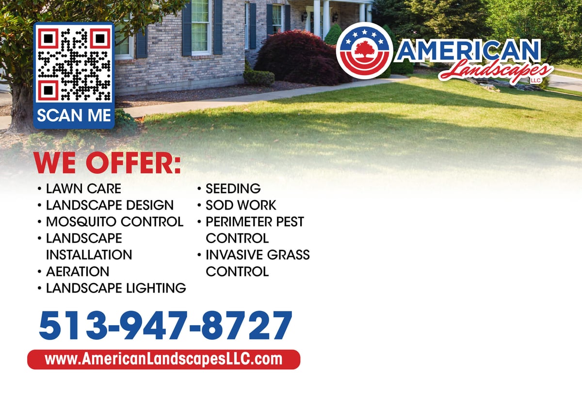 American Landscape Back 1 - Landscaping