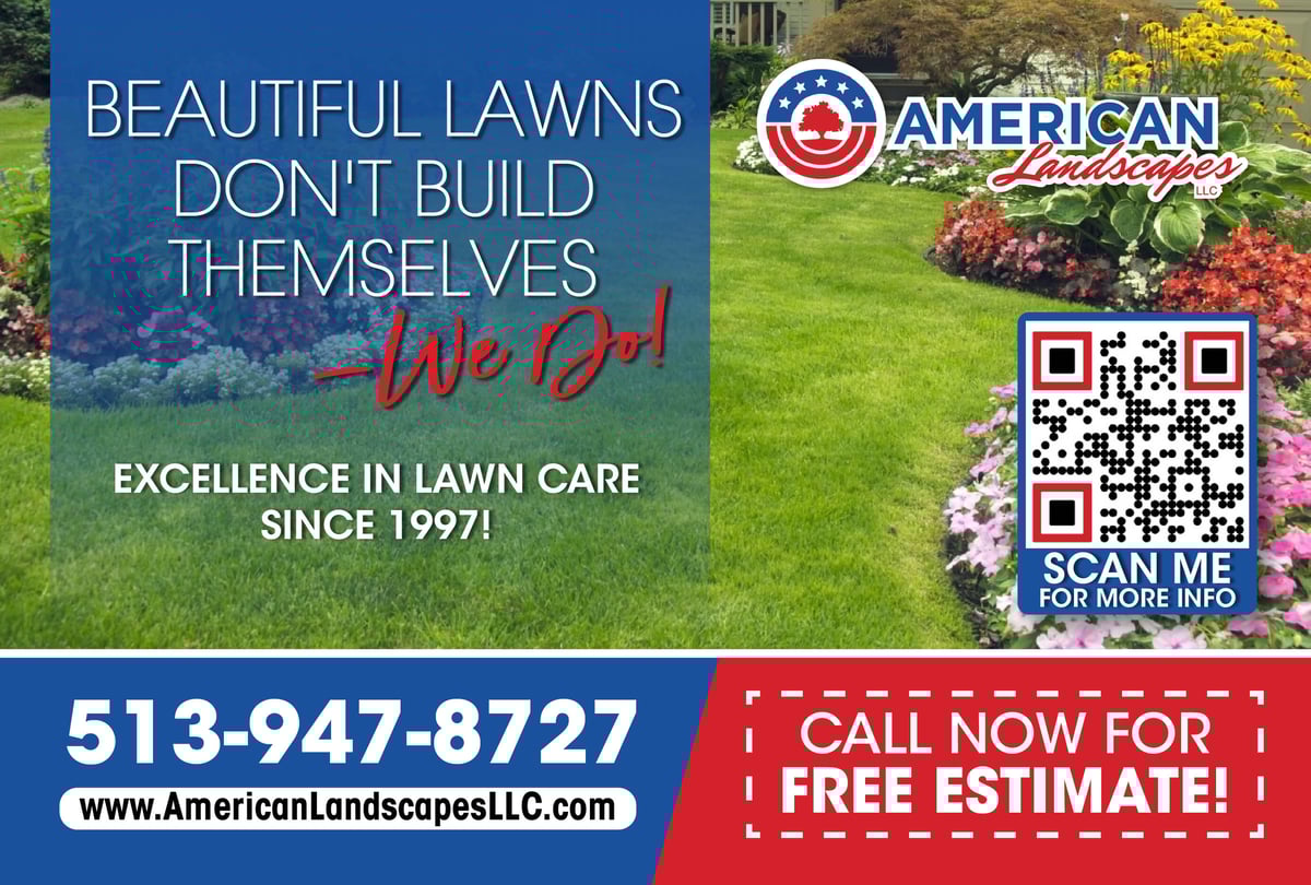 American Landscapes Front 2 - Landscaping