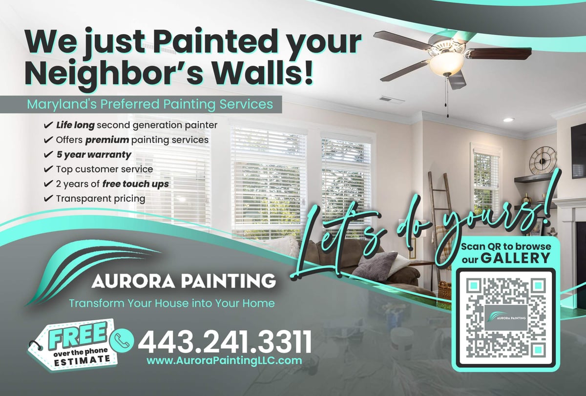 Aurora Painting LLC Front 1 - Painting