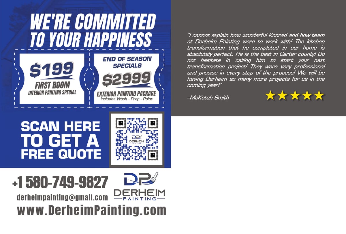 Derheim Painting Interior Painting Back - Painting
