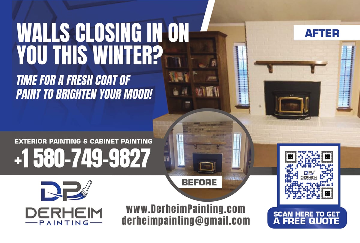 Derheim Painting Interior Painting Front - Painting