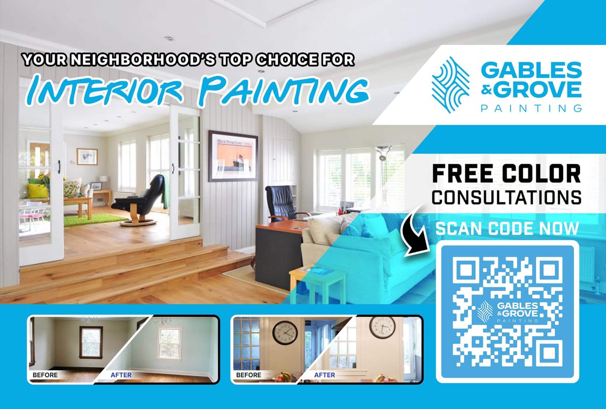 Gables Grove Painting Front - Painting