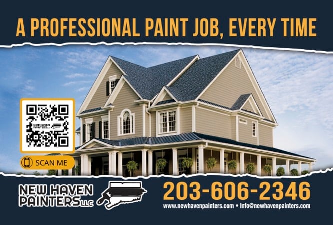 New Haven Painters Front 1 - Painting