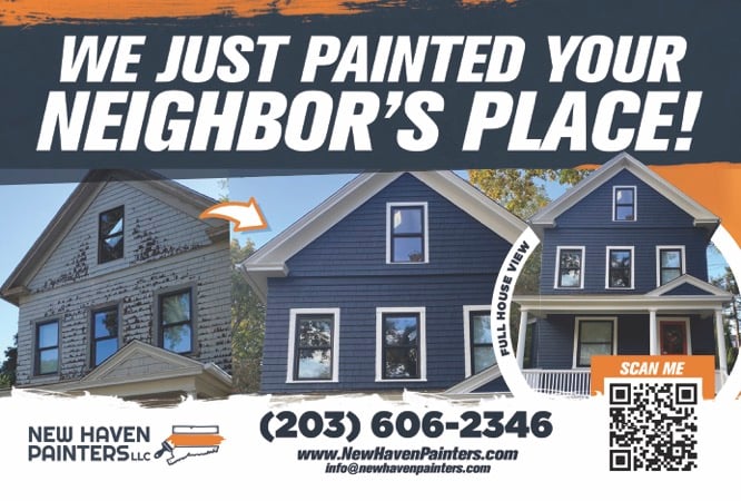 New Haven Painters Front 2 - Painting