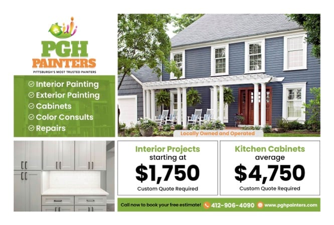 PGH Painters Front - Painting