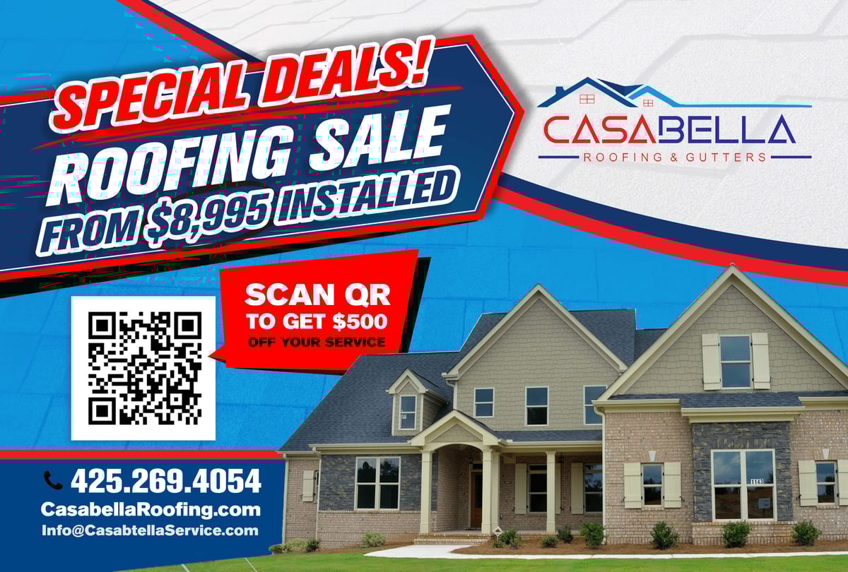 CasaBella Front - Roofing