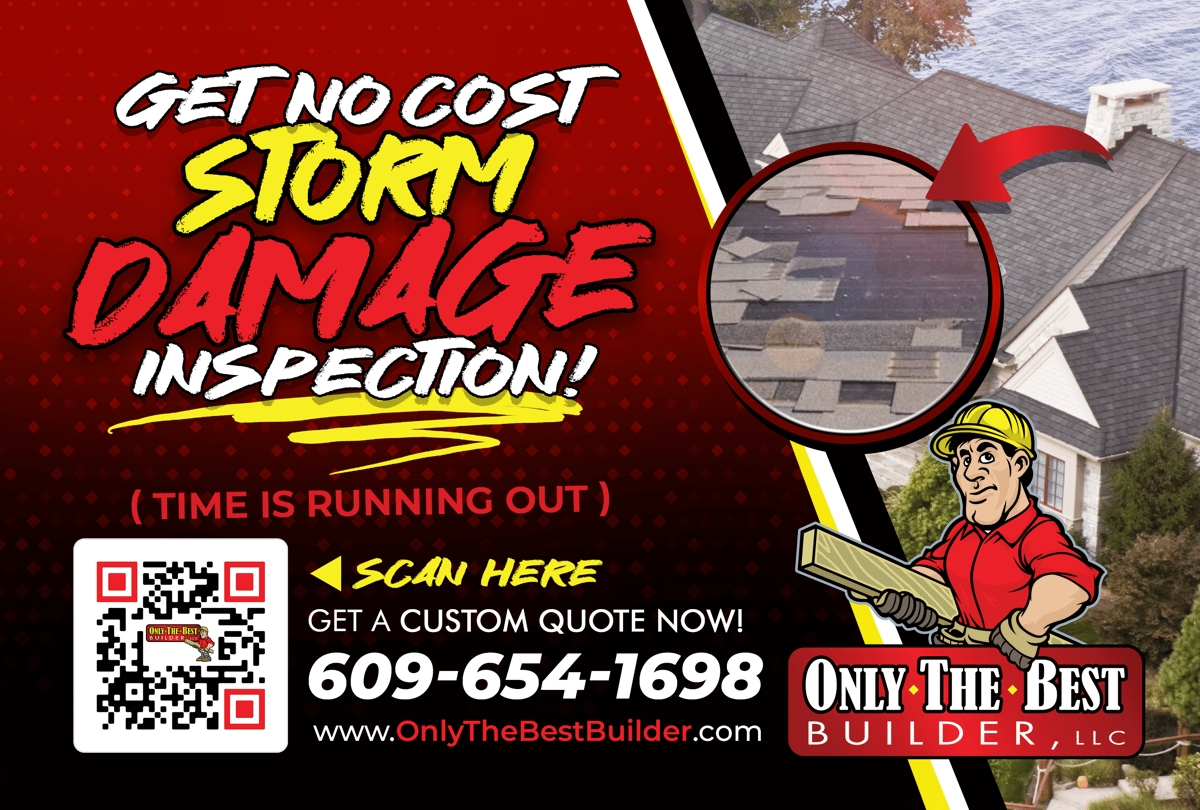 Only The Best Builder Front - Roofing