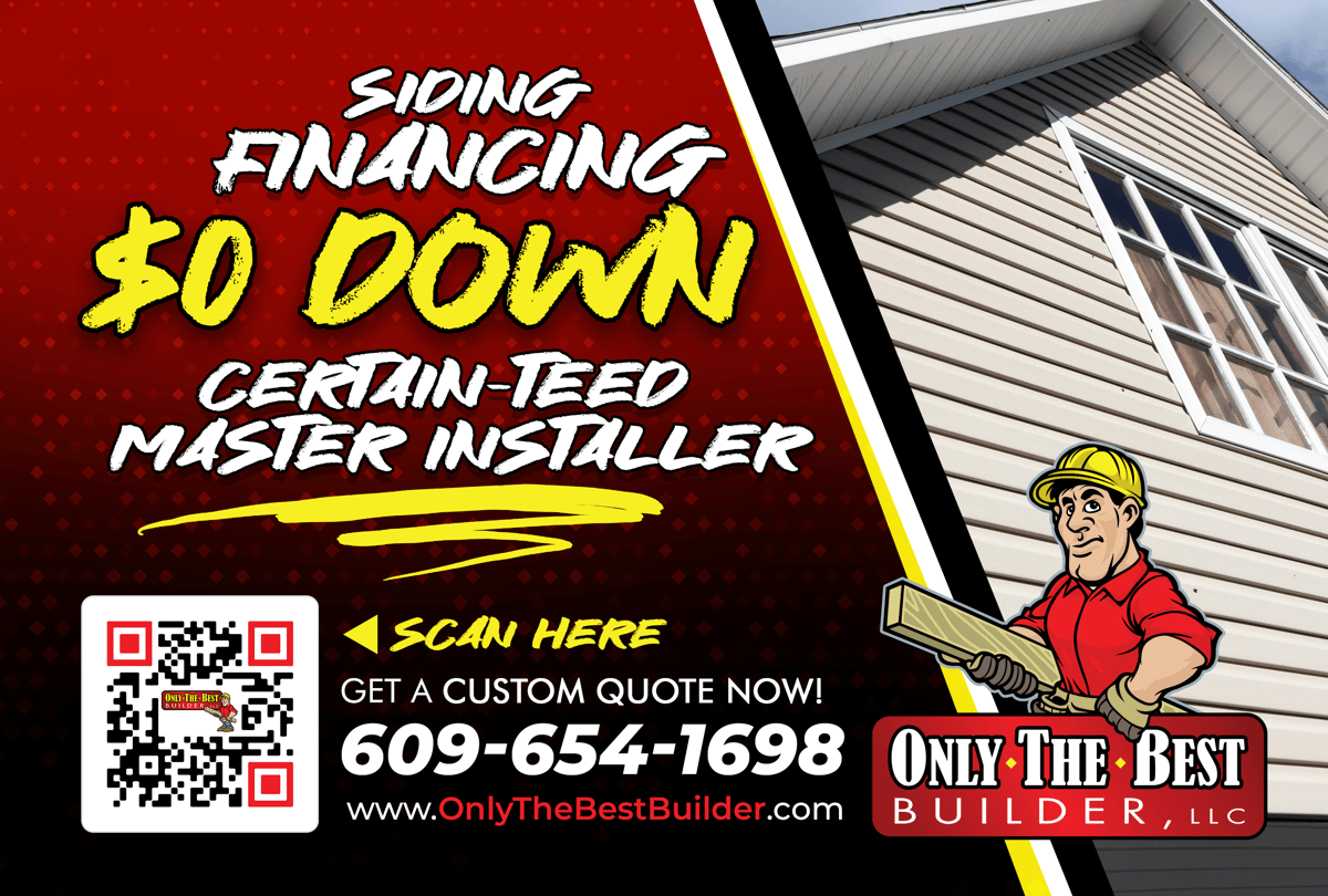 Only The Best Builder Front 2 - Roofing