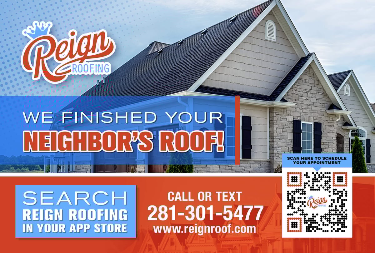 Reign Roof Front - Roofing