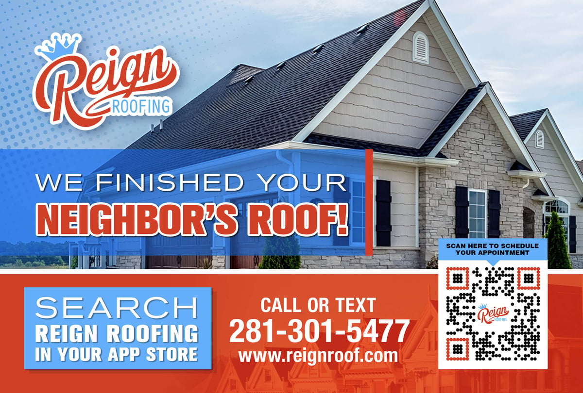 Reign Roof Front - Roofing