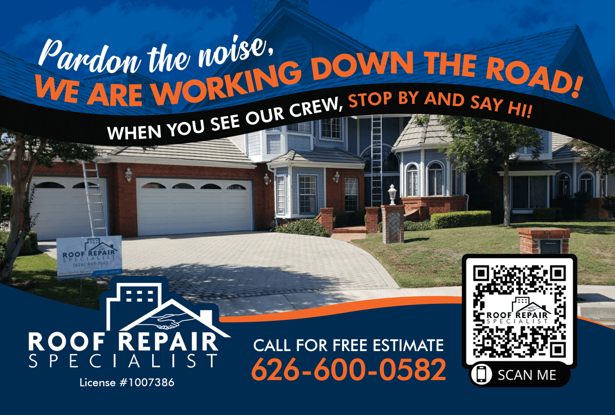 Roof Repair Specialist Front - Roofing