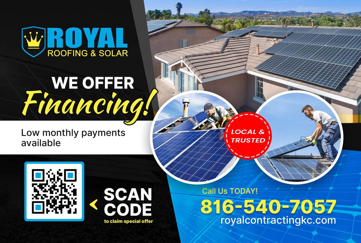 Royal Roofing & Solar Front 1 - Solar