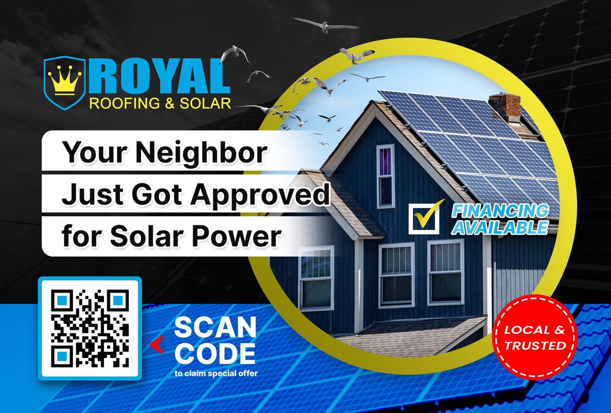 Royal Roofing & Solar Front 2 - Solar