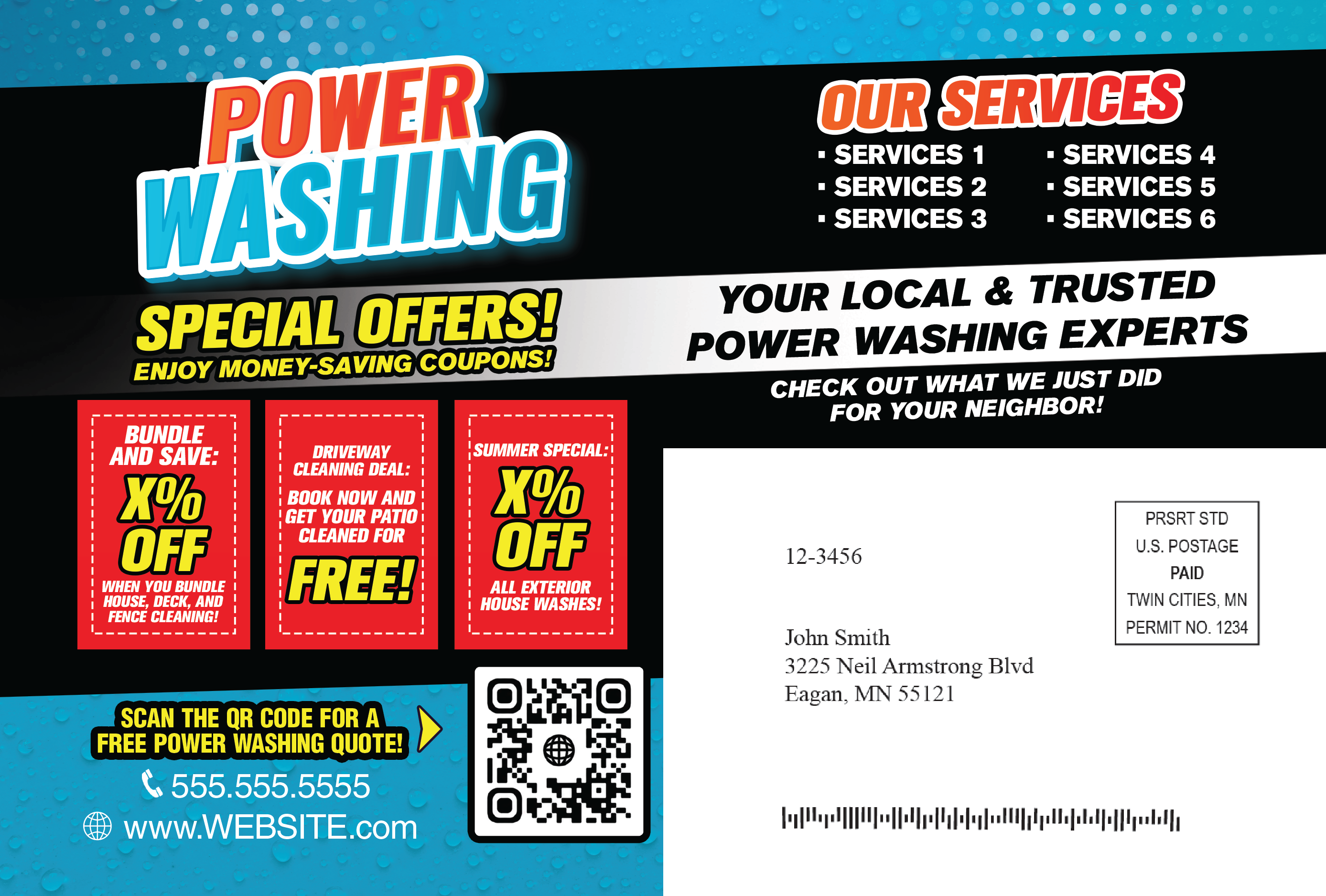 Power Washing #45-02