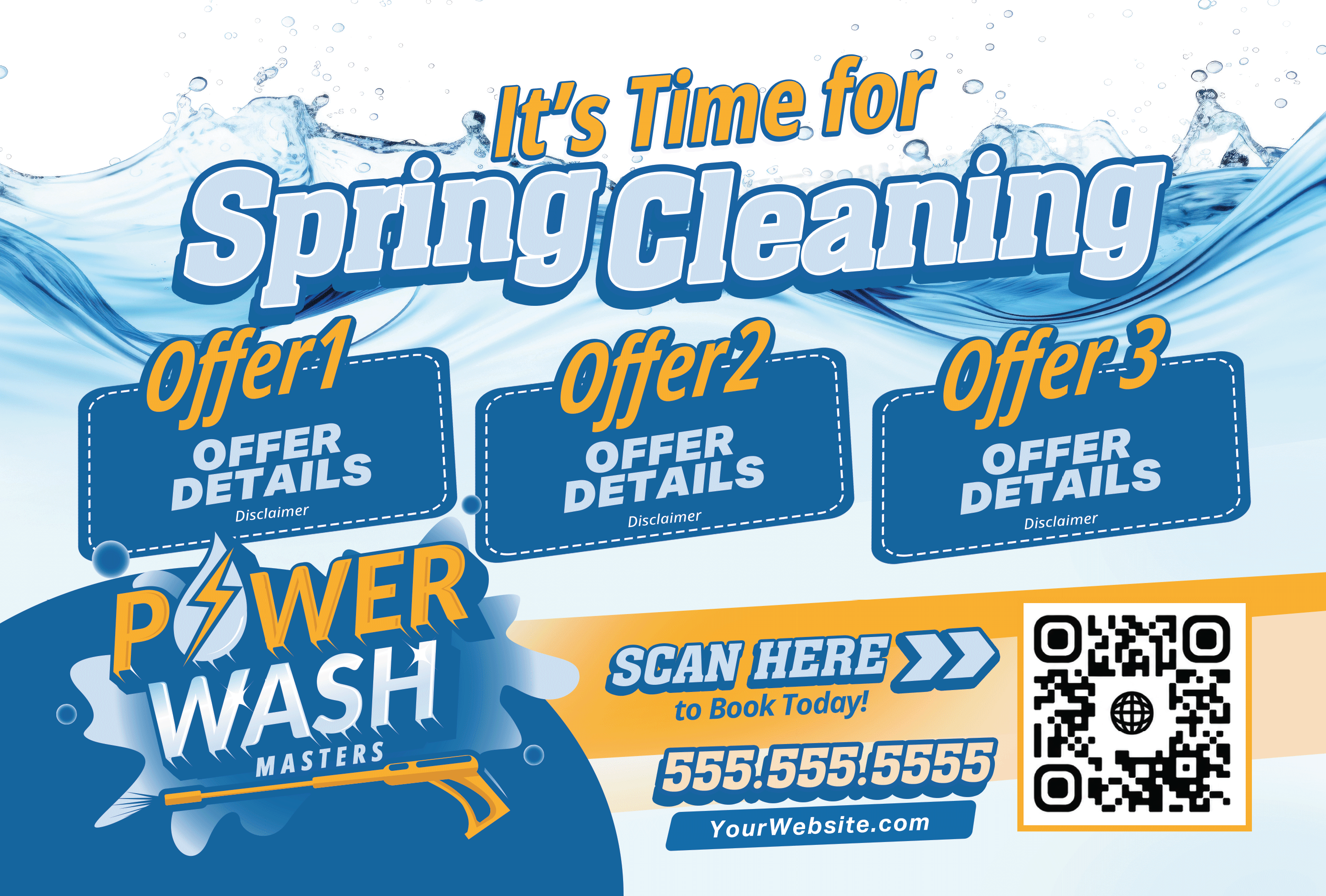 Power Washing #53-01