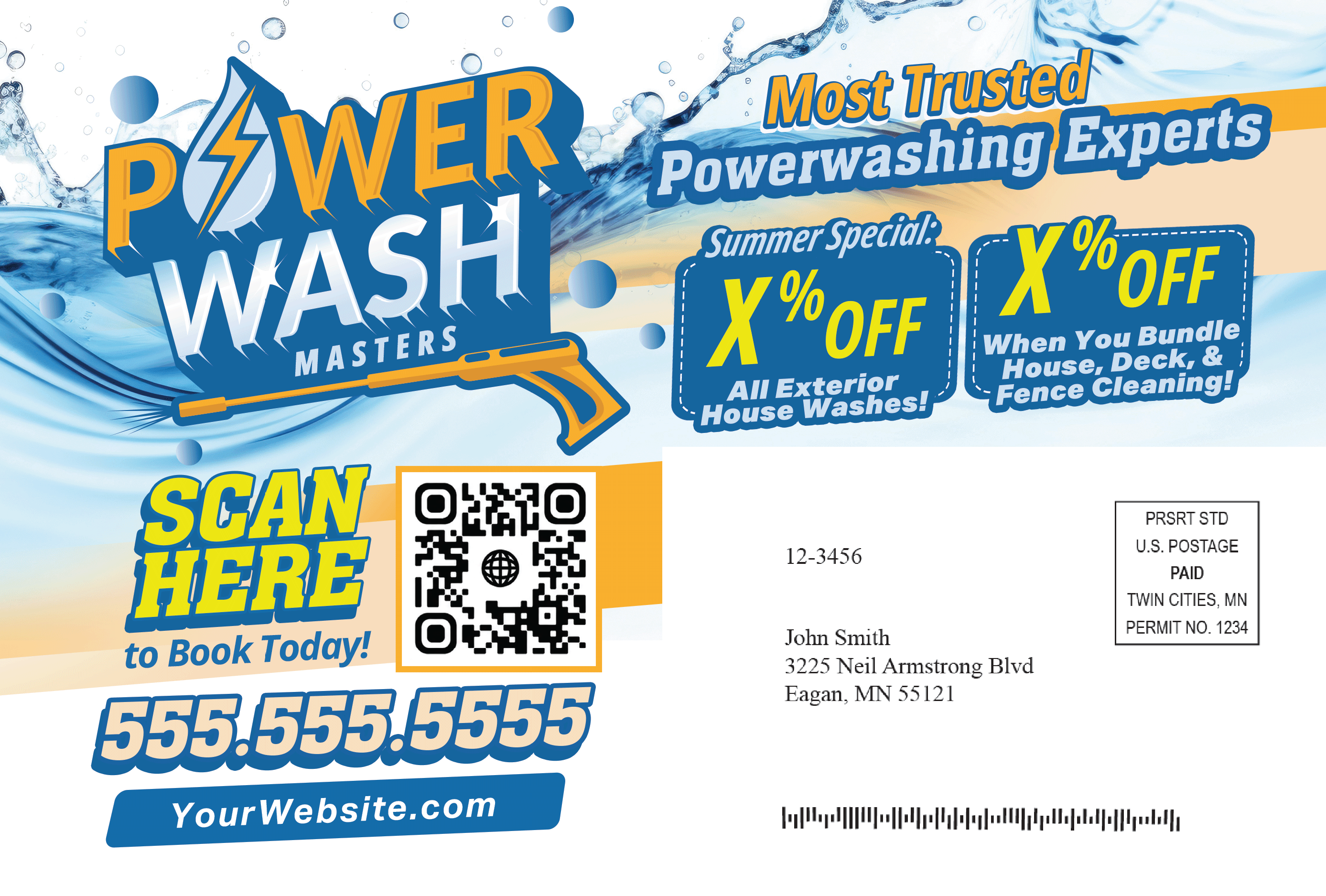 Power Washing #60-02