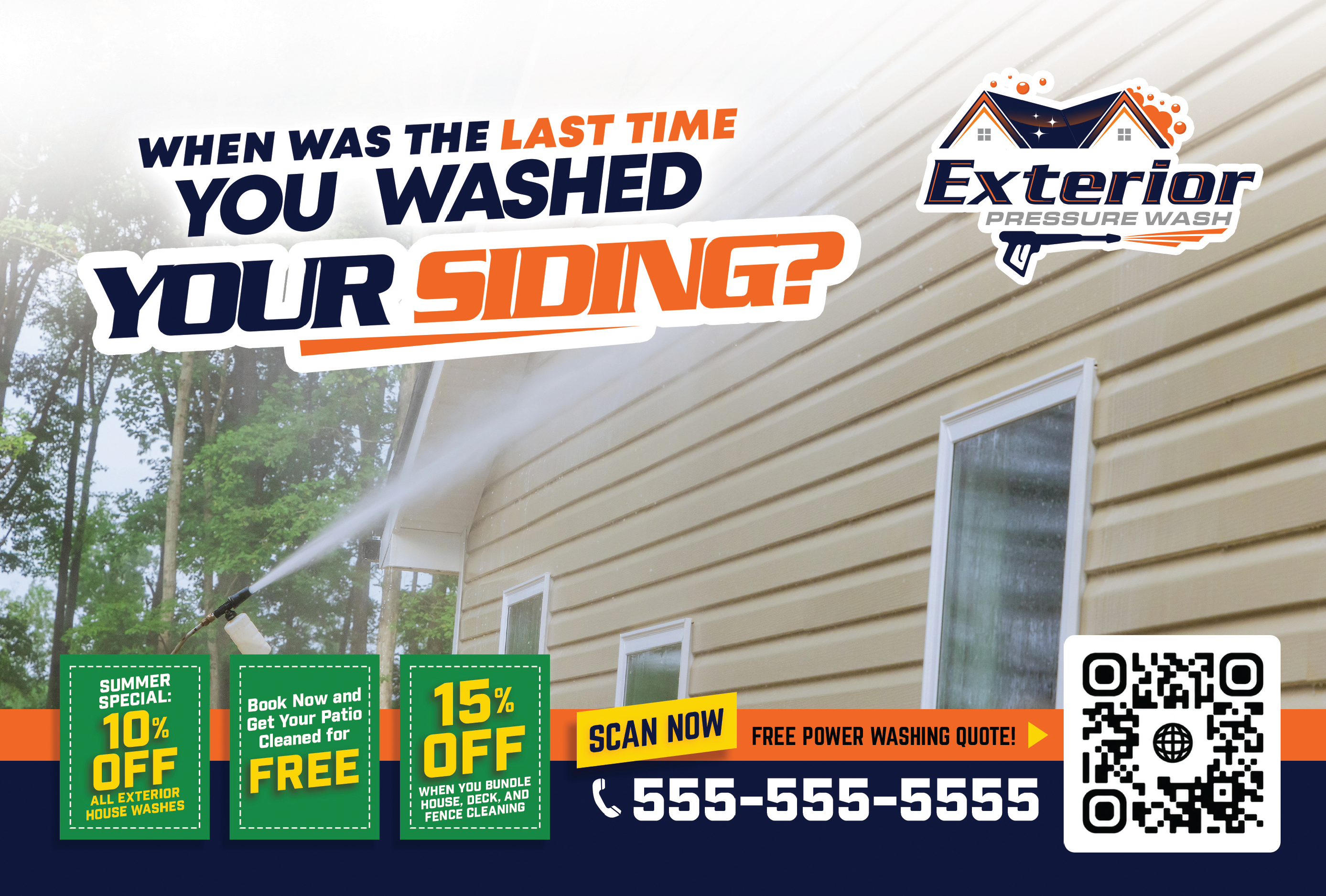 Power Washing #71-01