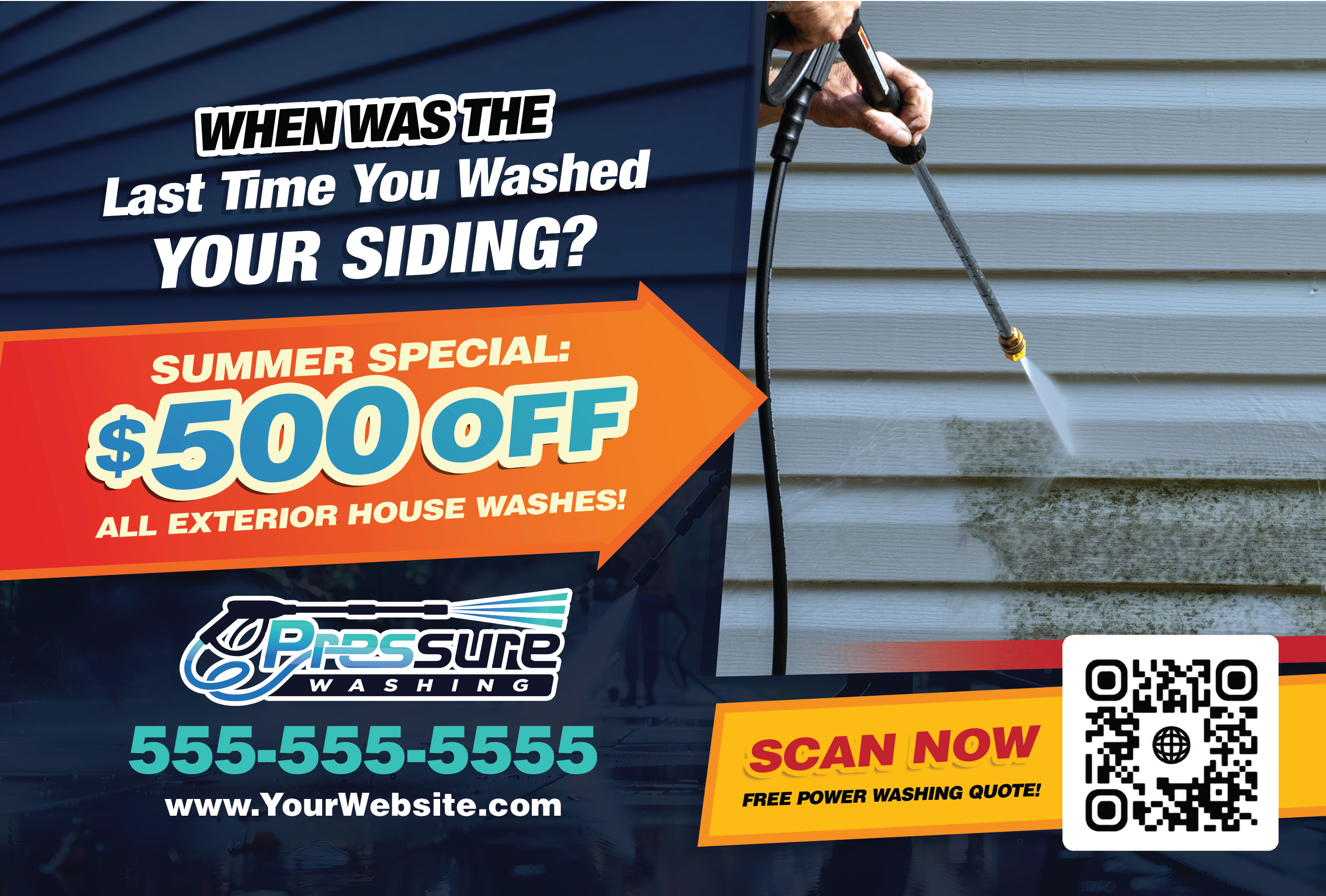 Power Washing #95-01