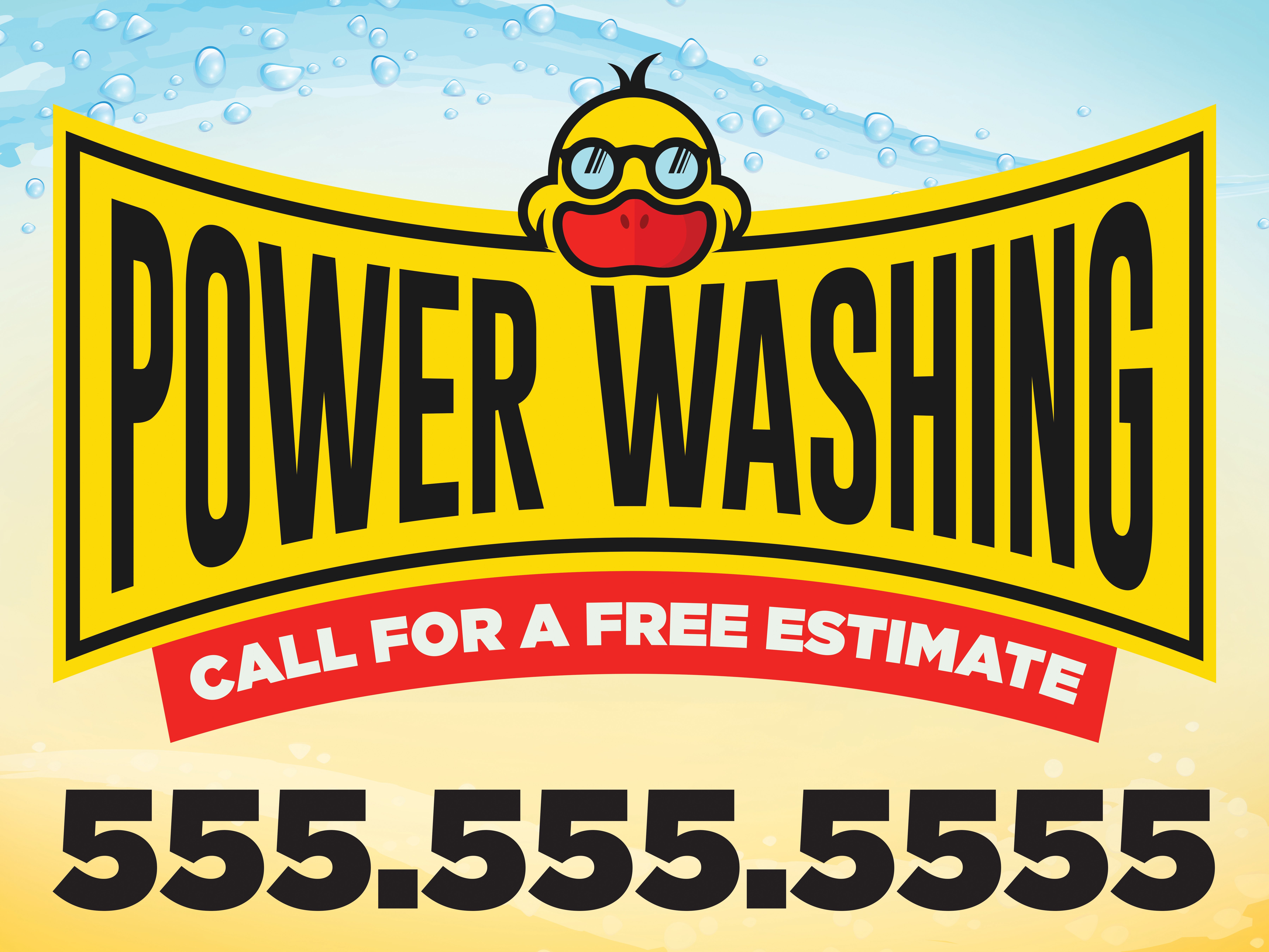 Power Washing - YS Template - 24x18 2