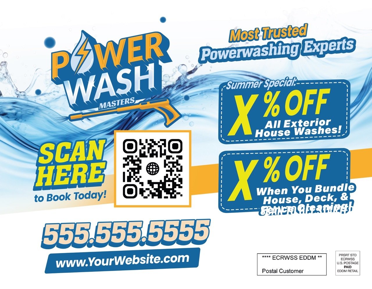 Power Washing EDDM #5-02 Large