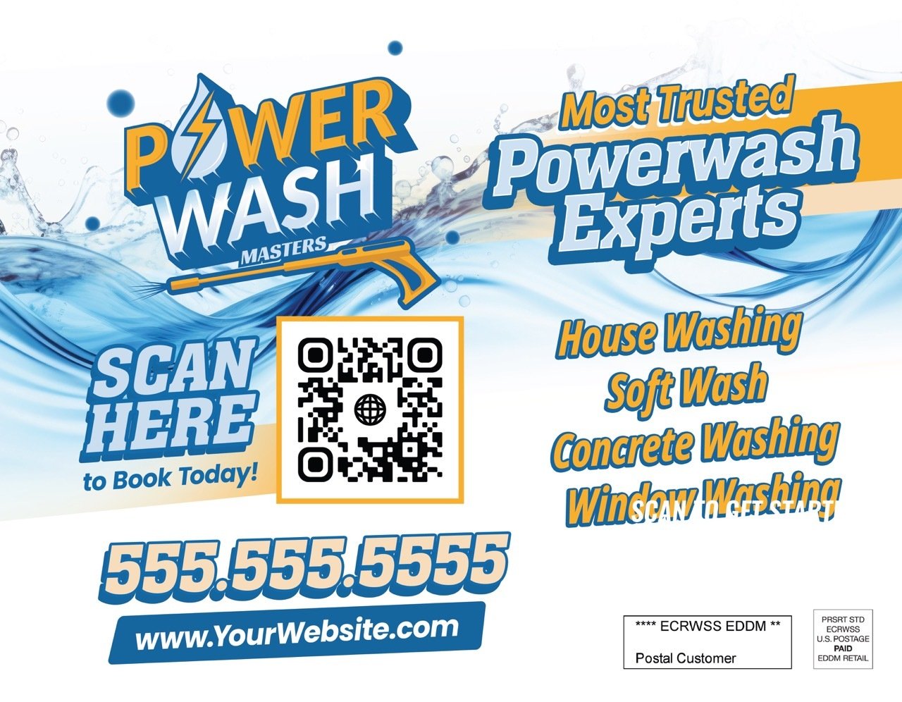 Power Washing EDDM #6-02 Large