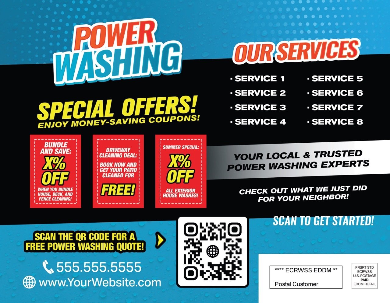 Power Washing EDDM #7-02 Large