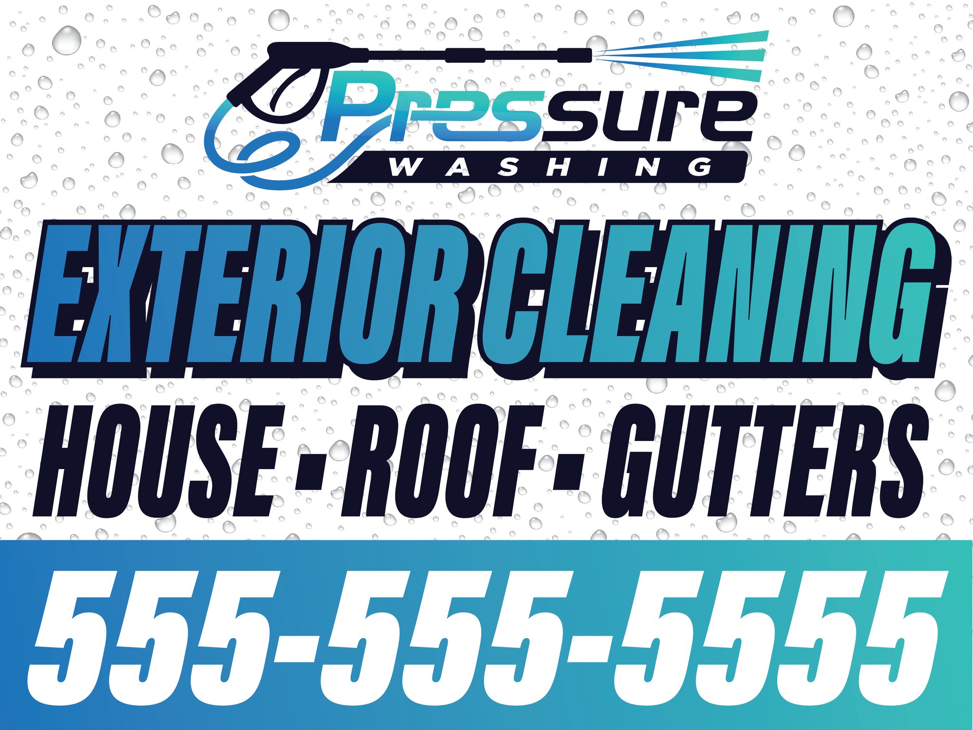 Pressure Washing Signs-01