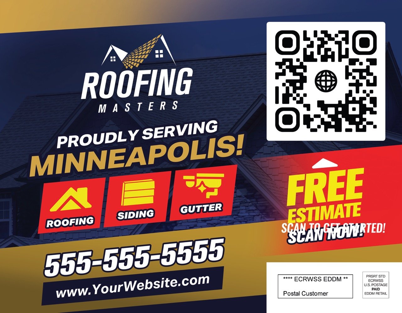 Roofing EDDM #2-02 Large
