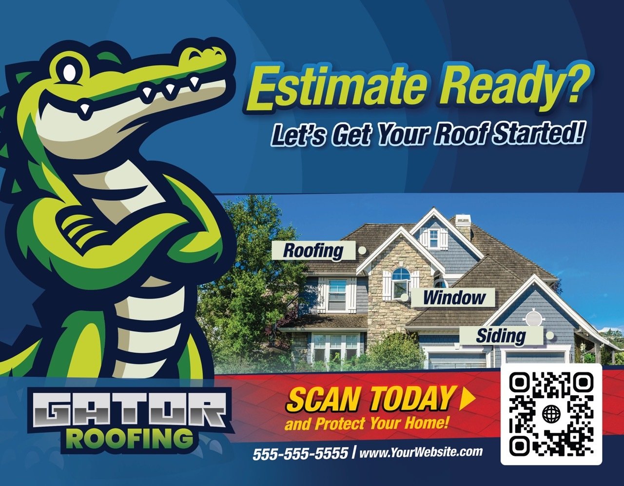 Roofing EDDM #4-01 Large