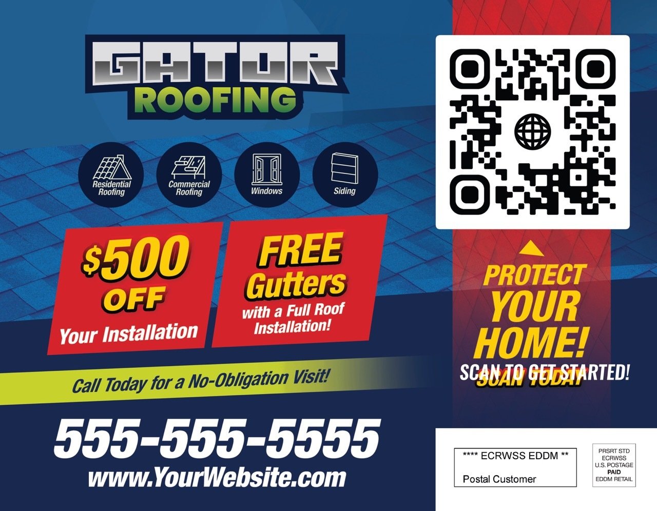 Roofing EDDM #4-02 Large