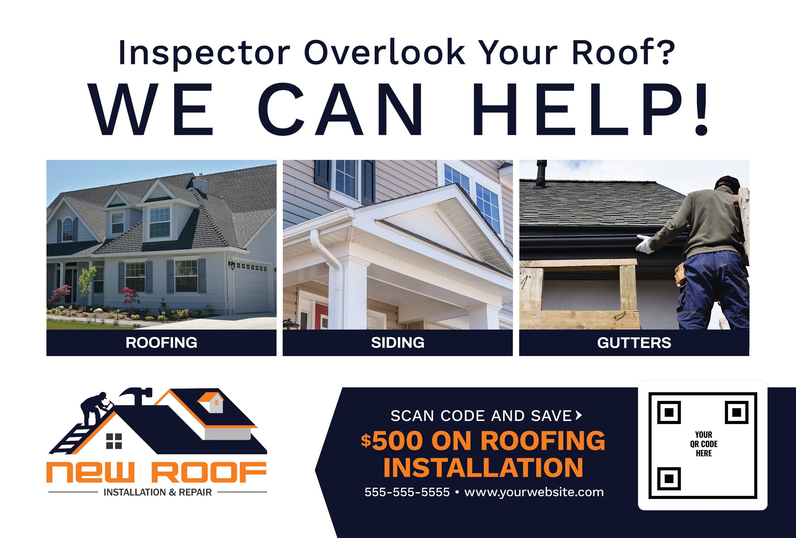 Roofing Example #10 v2 - Front 2