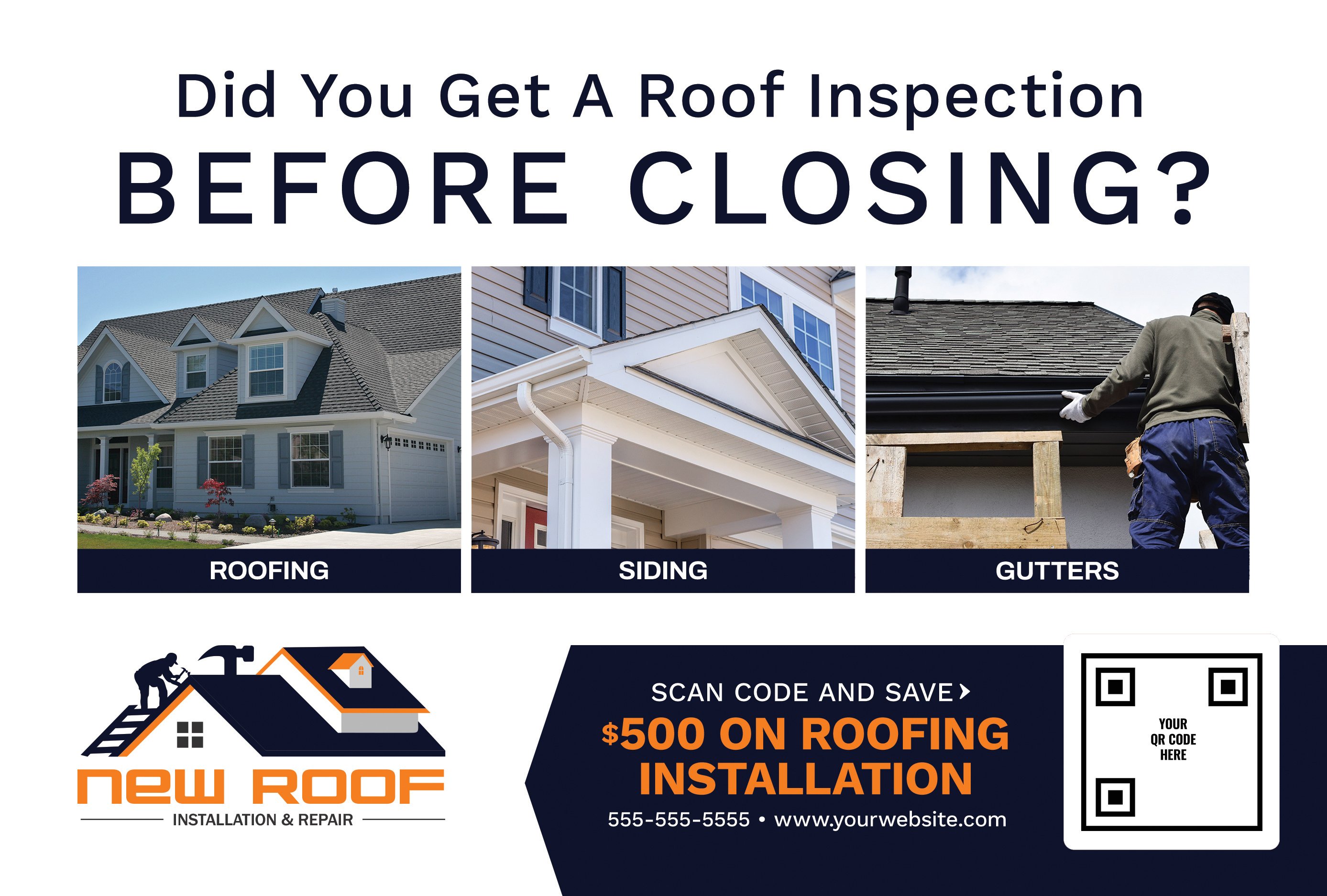 Roofing Example #10 v2 - Front 3