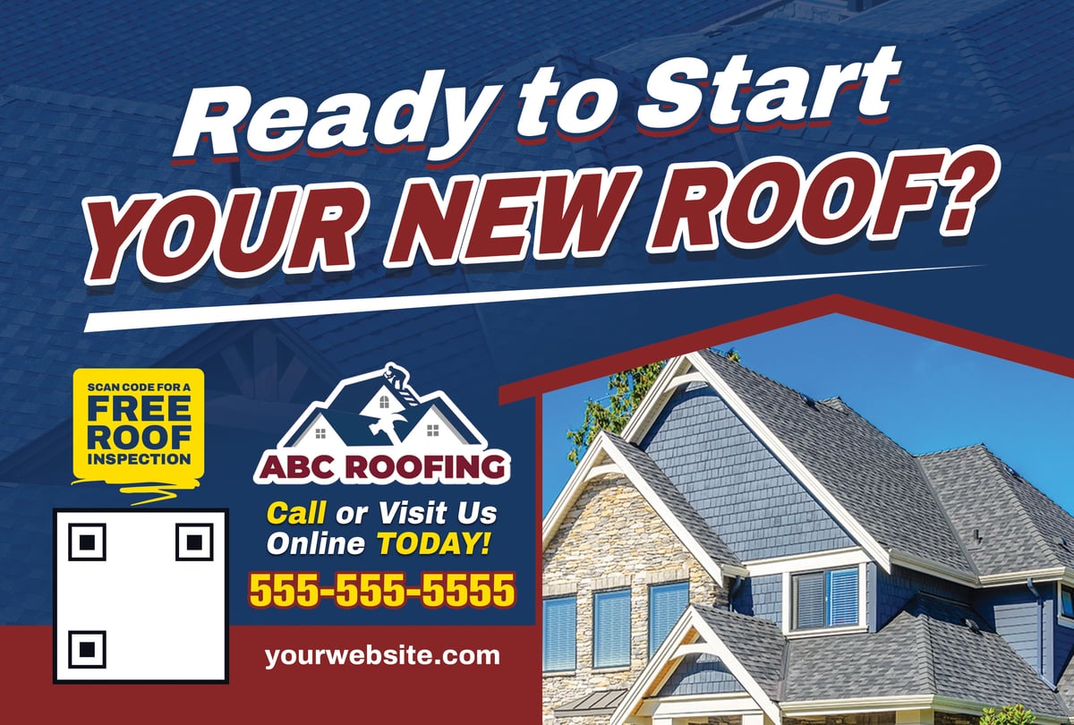 Roofing Example #11 - Front 3