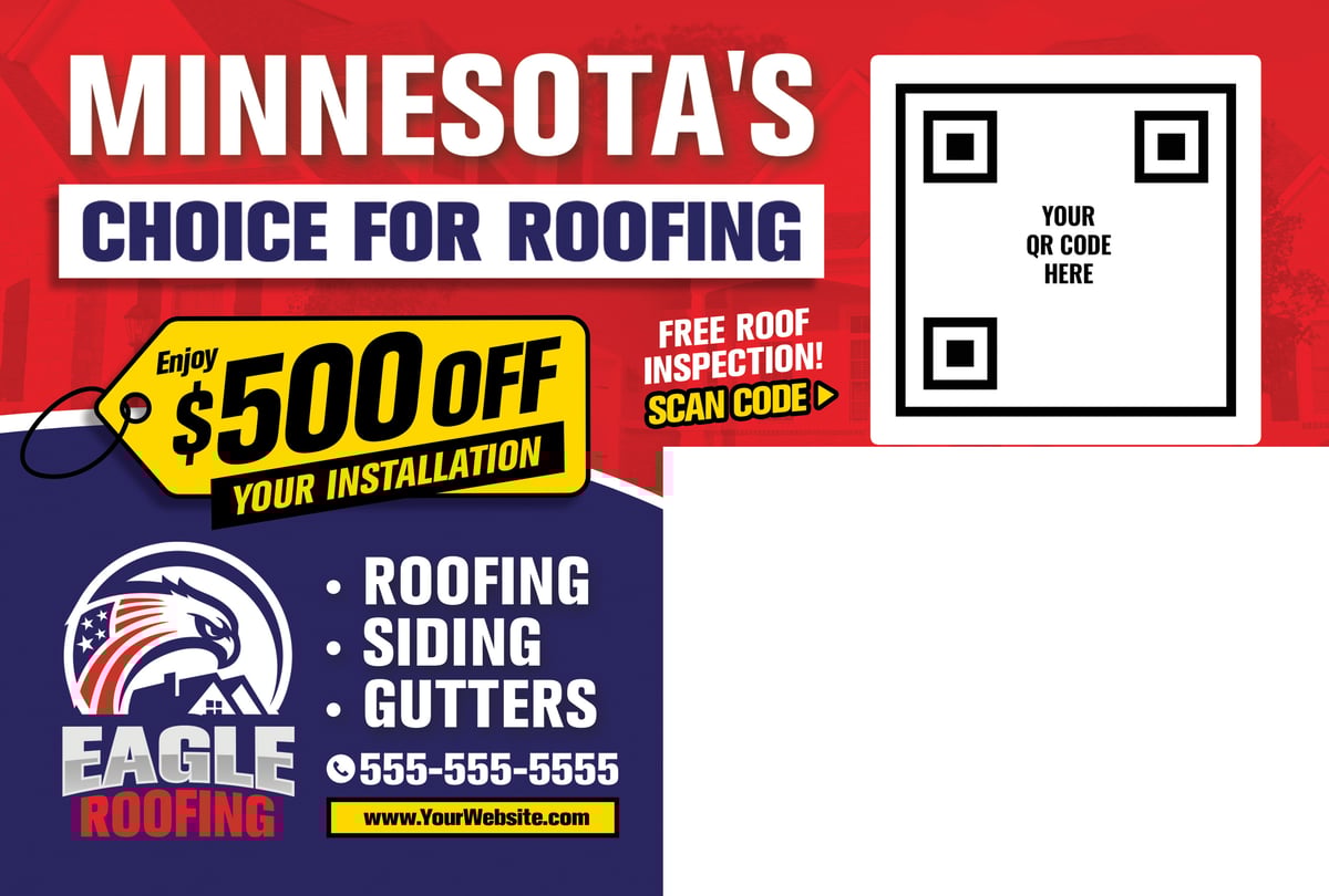 Roofing Example #12 - Back