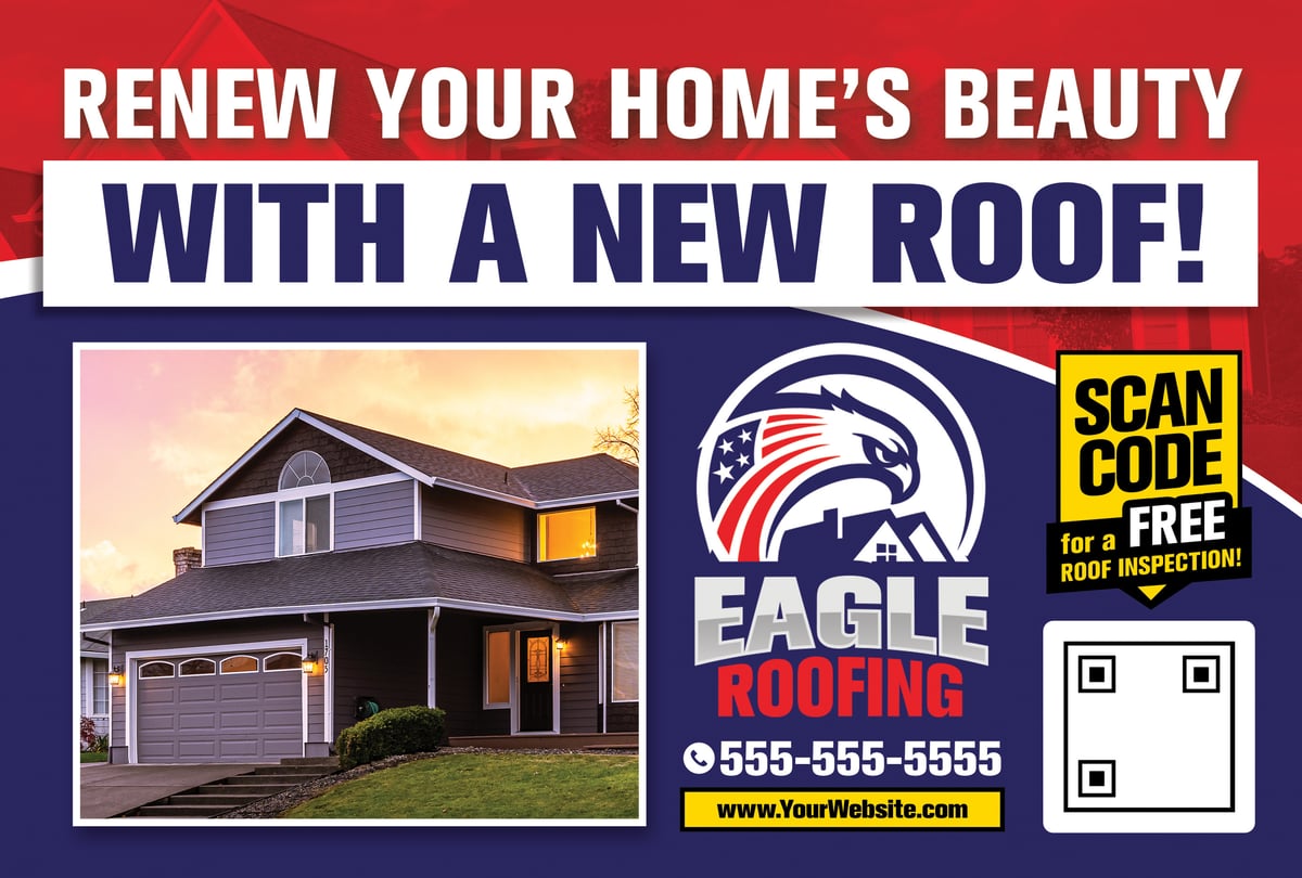 Roofing Example #12 - Front 1