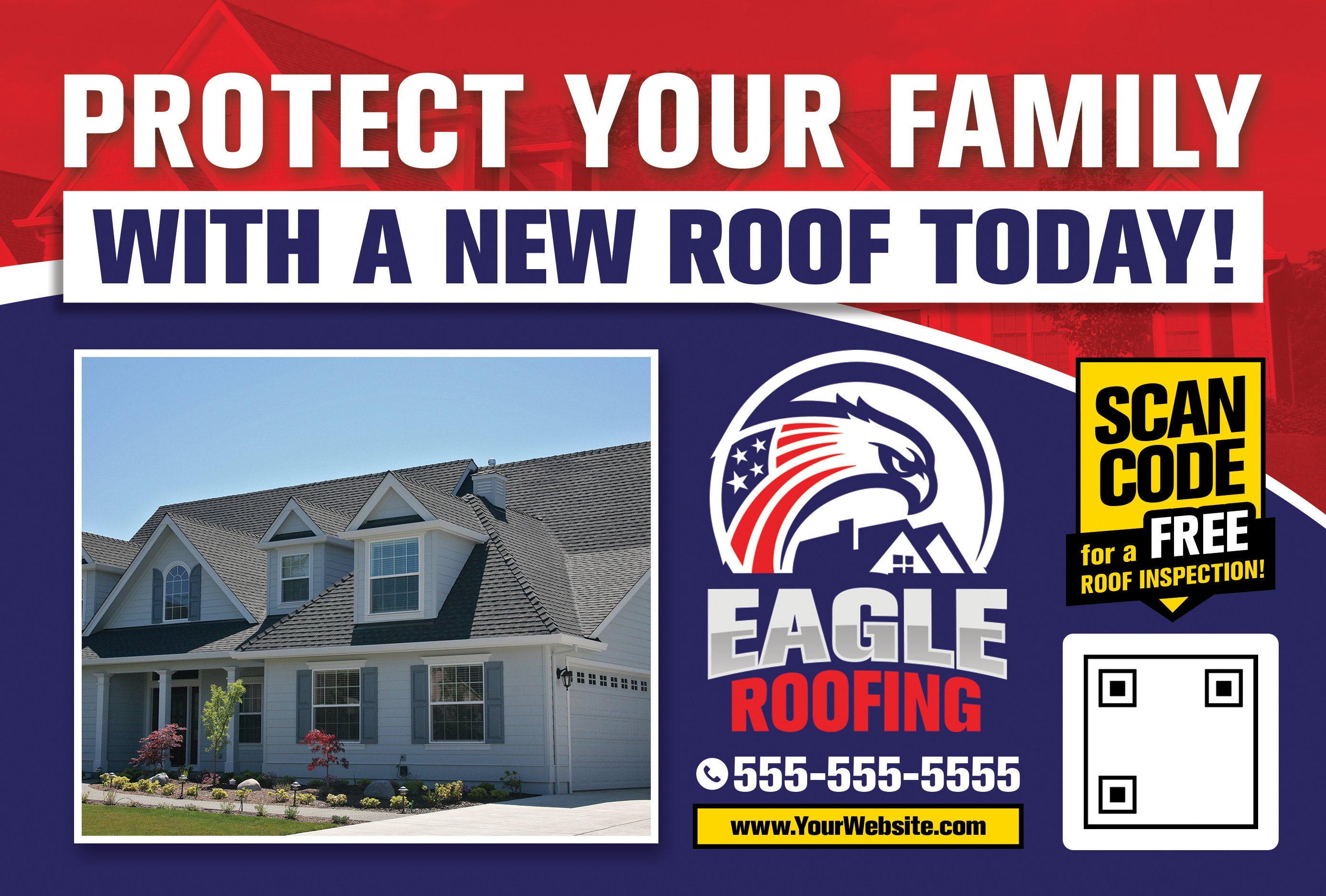 Roofing Example #12 - Front 2