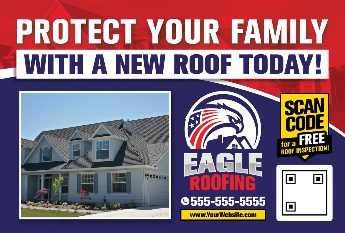 Roofing Example #12 - Front 2