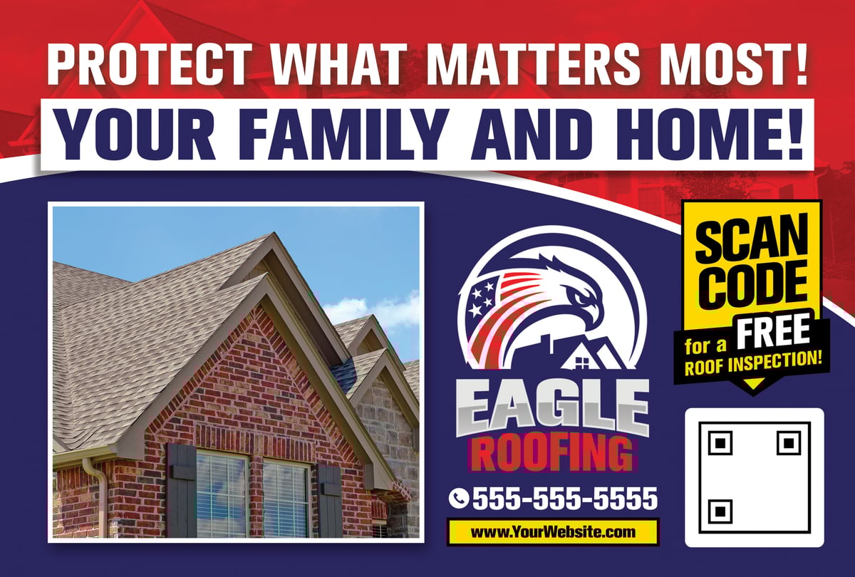 Roofing Example #12 - Front 3