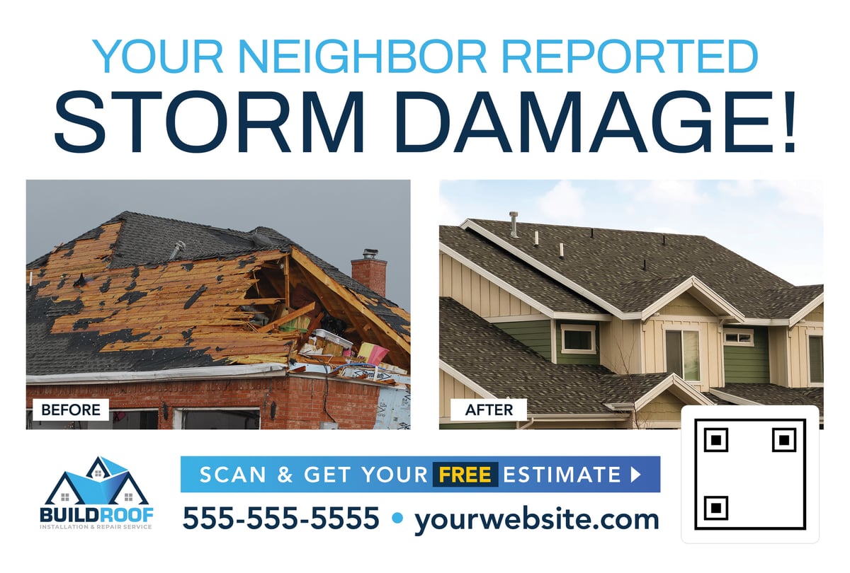 Roofing Example #13 - Front 1