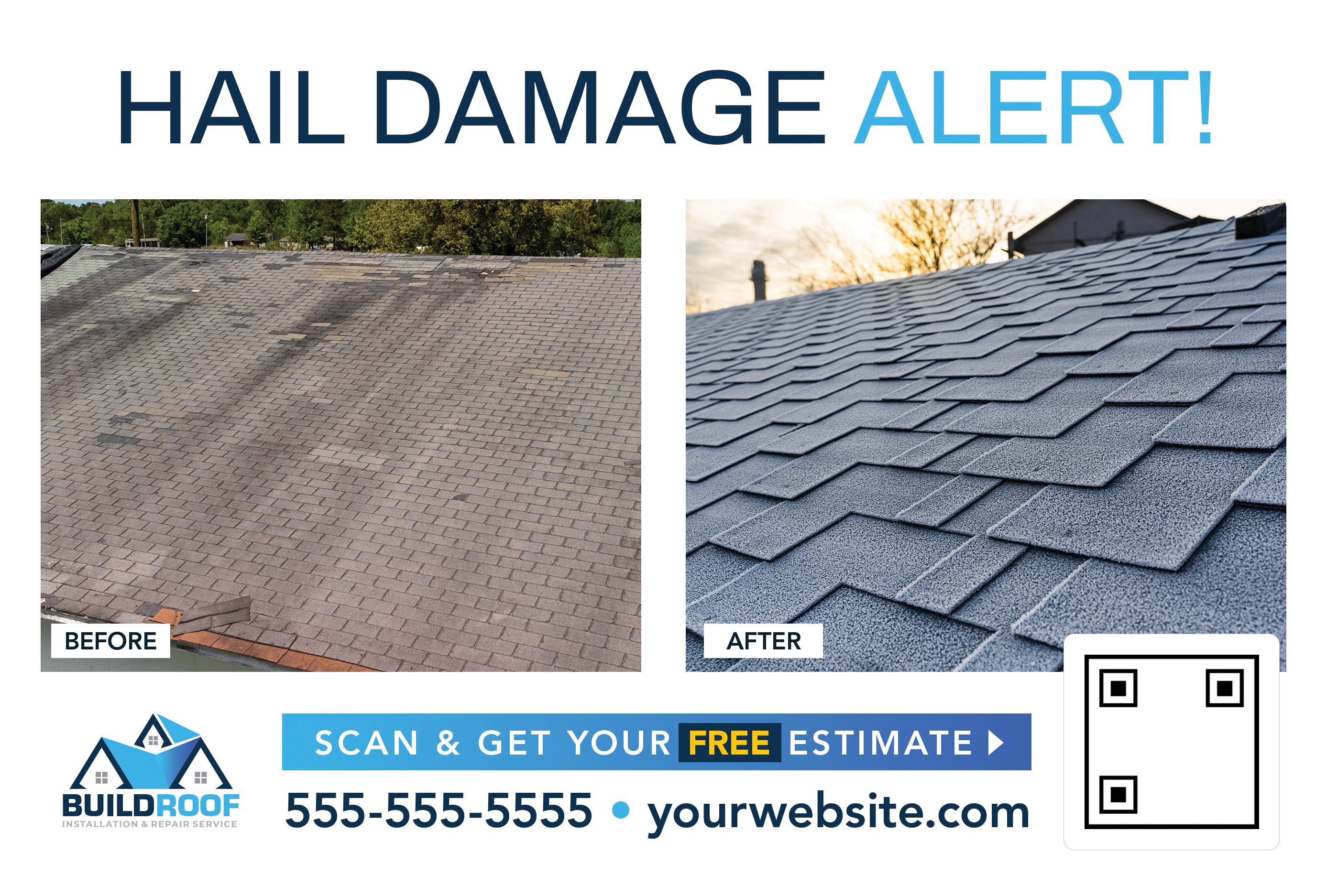 Roofing Example #13 - Front 2