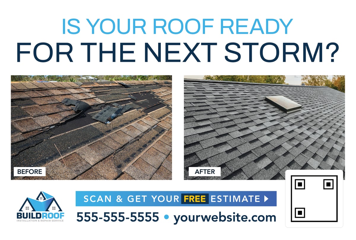 Roofing Example #13 - Front 3