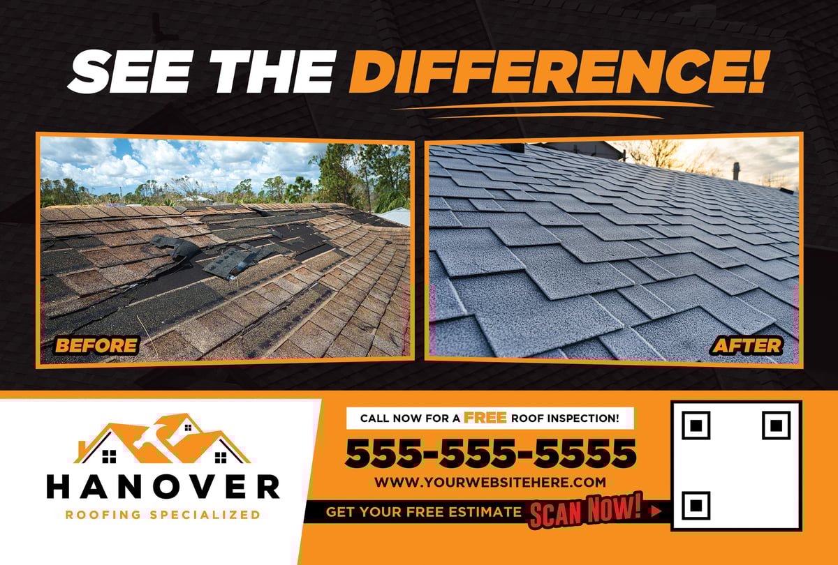 Roofing Example #14 - Front 3