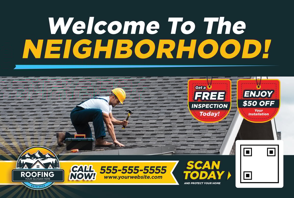 Roofing Example #16 - Front 1