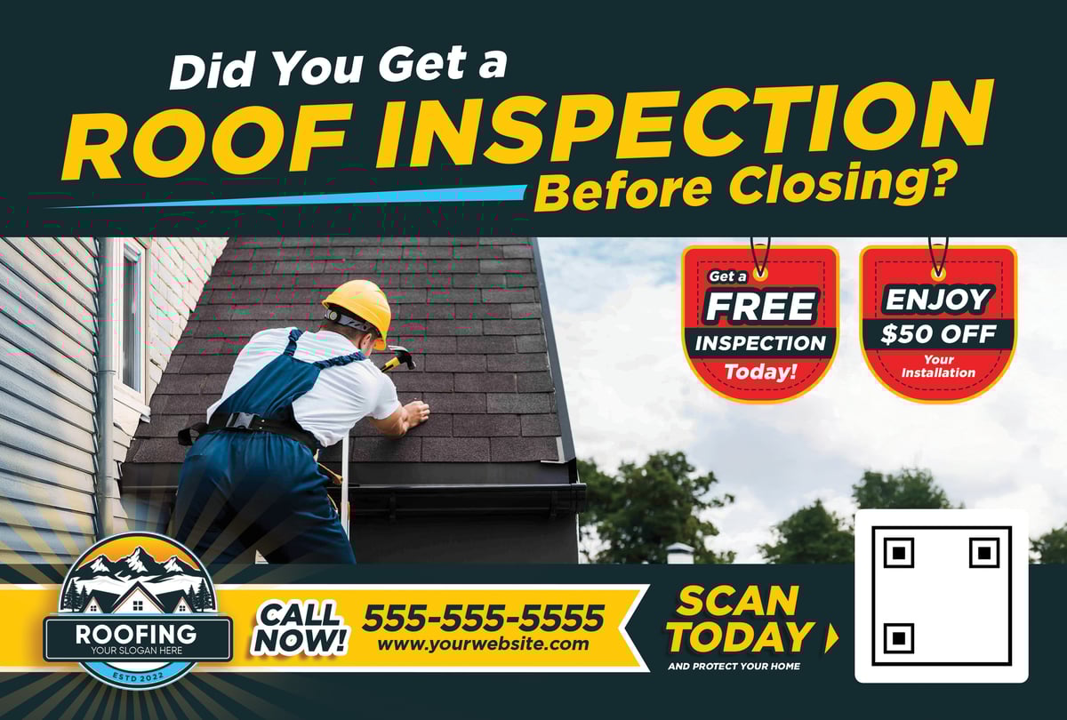 Roofing Example #16 - Front 2