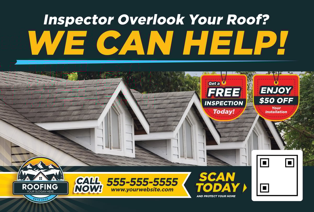 Roofing Example #16 - Front 3