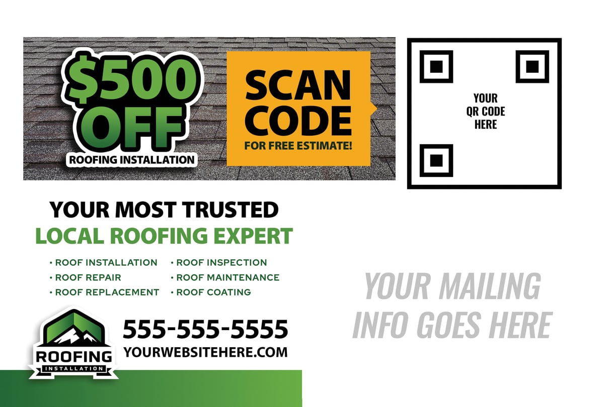 Roofing Example #18 - Back