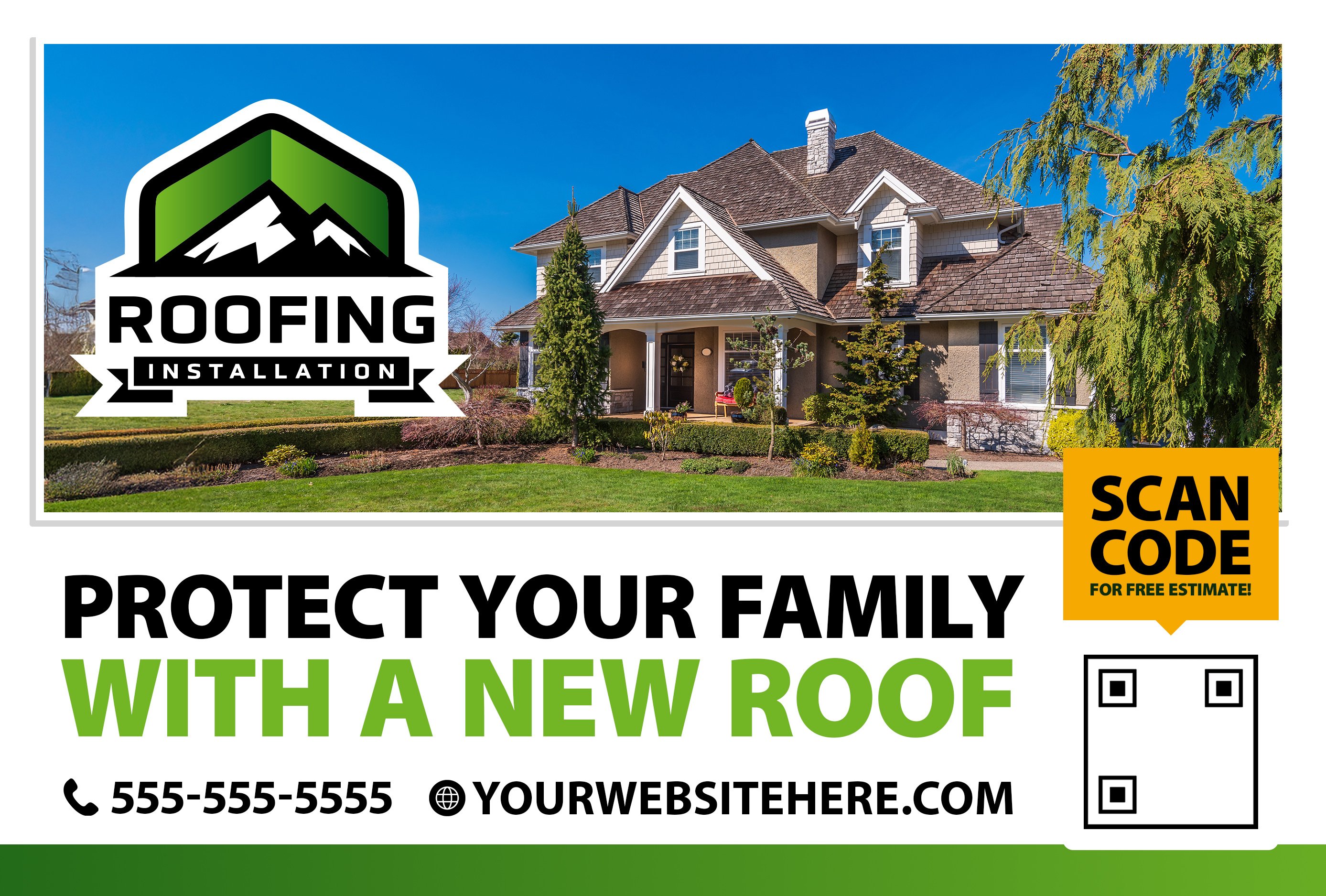 Roofing Example #18 - Front 1