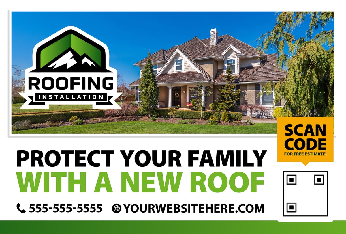Roofing Example #18 - Front 1