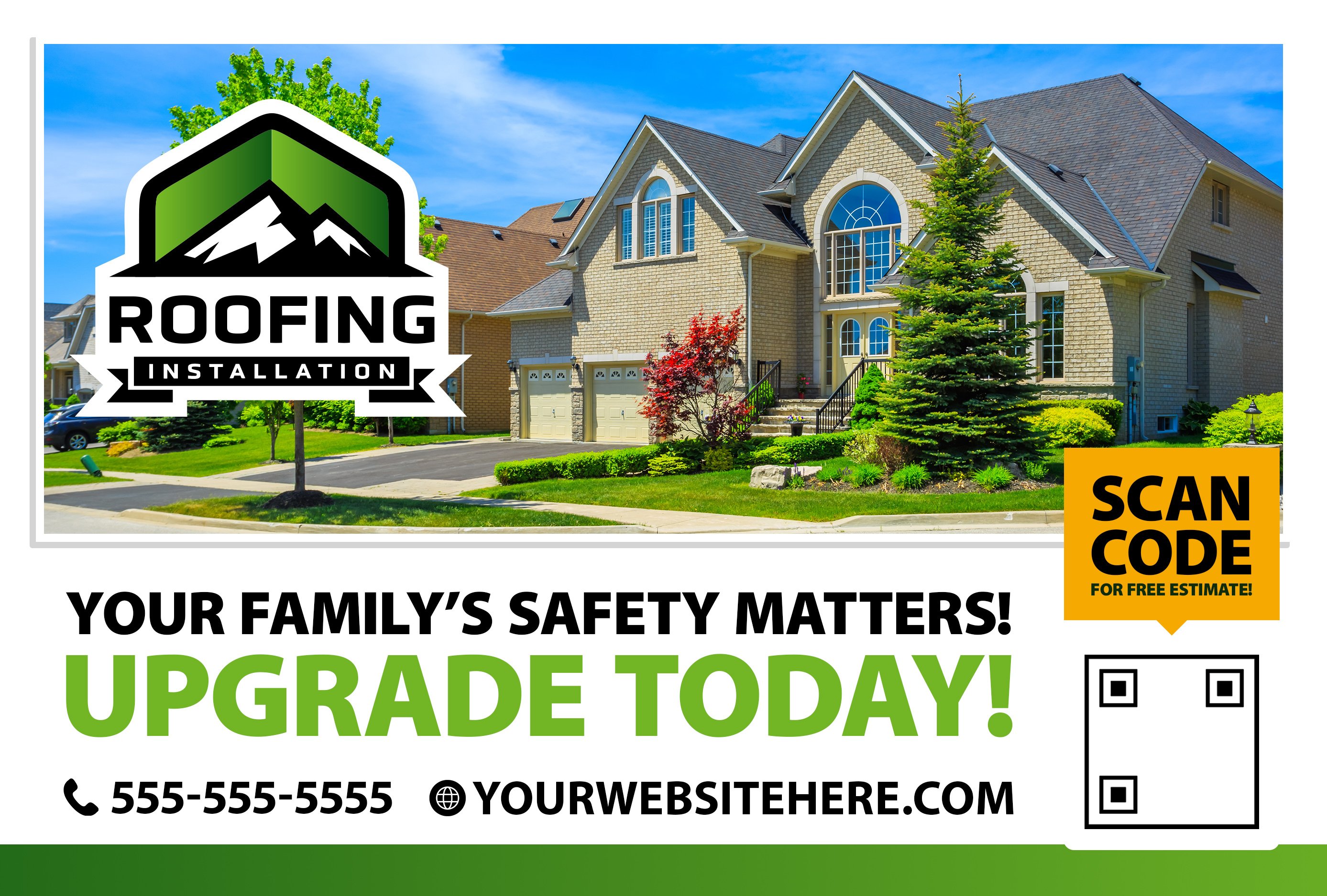 Roofing Example #18 - Front 2